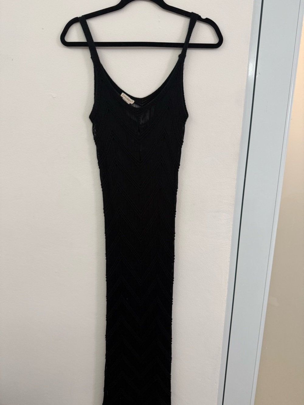 Maxi beach cover up dress